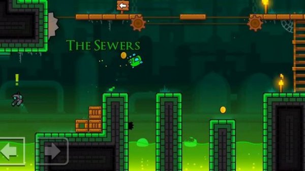 Играем в геометри деш