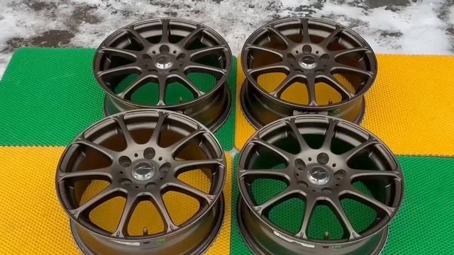 Диски A-Tech Schneider (Бронза) R16 5/114.3 из Japan(Япония)! смотреть онлайн