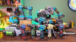 Наконец-то занесли. Дешманские Шурики. Мелкая Wera. Bort Nanwei FengBao DCA Ящик на диване #11