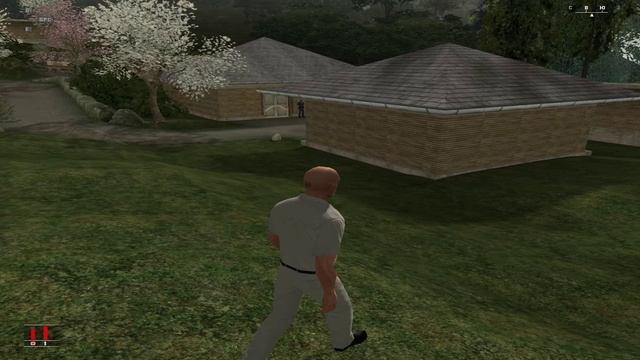 Hitman Blood Money - Спасение агента Смита