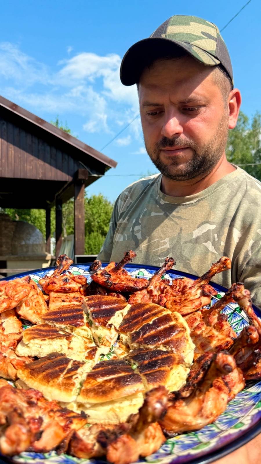 Турецкий шашлык пирзола на углях смотреть онлайн