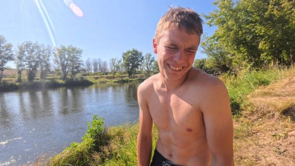 Как я ныл и в речку не хотел прыгать