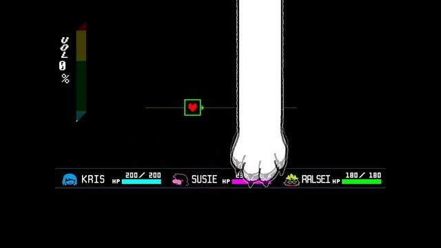 Mike Voice Acted! (Deltarune Voice Acting) (Spoilers For Deltarune Chapter 3)