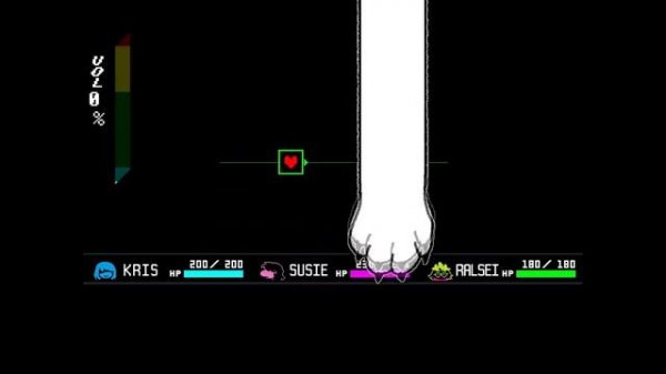 Mike Voice Acted! (Deltarune Voice acting) (Spoilers for Deltarune Chapter 3)