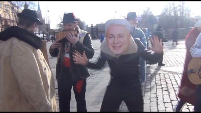 Поздравления Владимиру Винокуру от Театра Пародий (Шеф ДР 71) смотреть онлайн