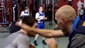 Роман Кармазин - cеминар открытая тренировка.18.10.2014