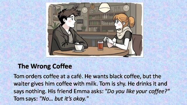 The Wrong Coffee