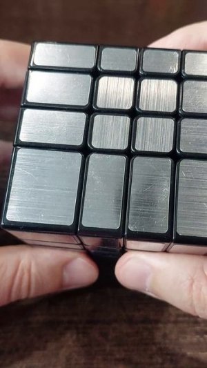 Магнитный Зеркальный Кубик Рубика 4х4