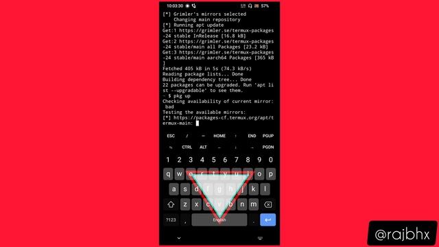 PART 2 [4k] How to fix libssl.so.1.1 error in Termux | #rajbhx | CANNOT LINK EXECUTIVE смотреть онлайн