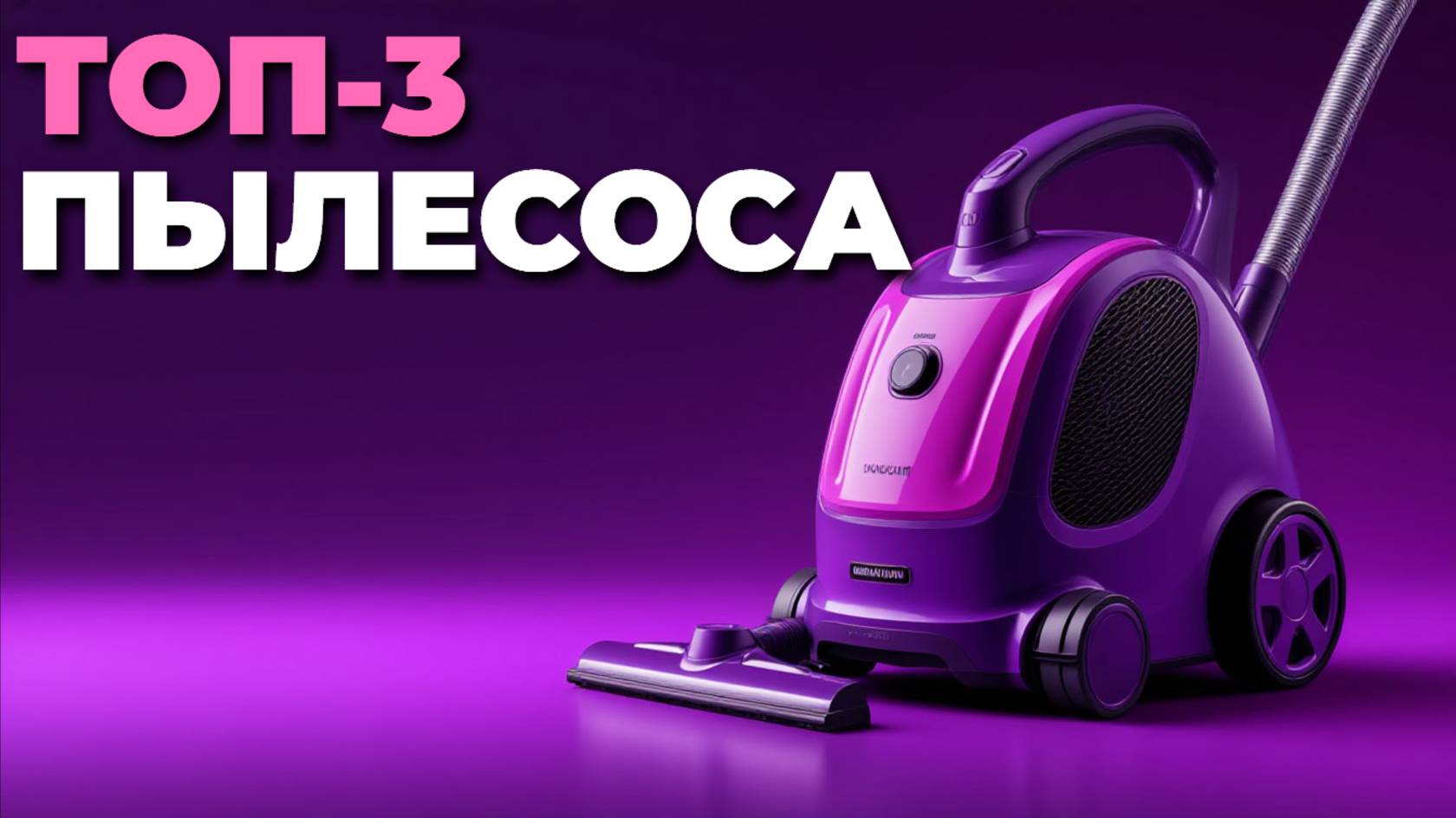 ТОП-3 пылесоса 2025: мощь, удобство и технологии в одном обзоре! 🧹✨