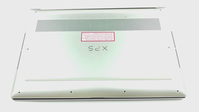 Разборка ноутбука Dell XPS 15 9500 смотреть онлайн