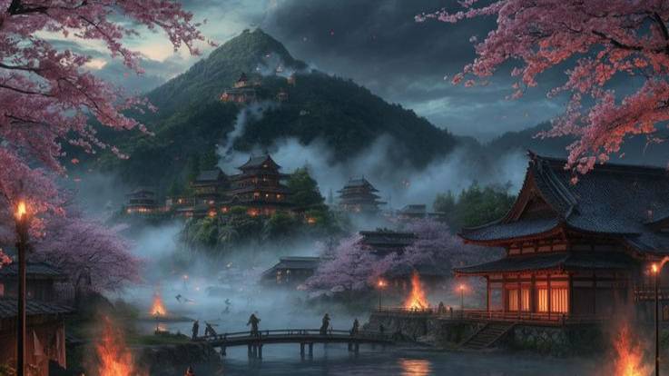 Total War SHOGUN 2 - сражение 2