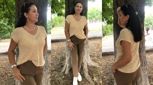 ✨️Топ спицами "ИСКРА"✨️Экспресс МК ✨️