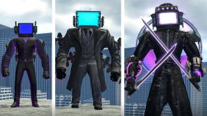 ЭВОЛЮЦИЯ НОВОГО ТВМАНА ПОЛУТИТАНА - СКИБИДИ ТУАЛЕТЫ В GARRY`S MOD