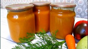 Самый простой способ приготовления кабачковой икры.
