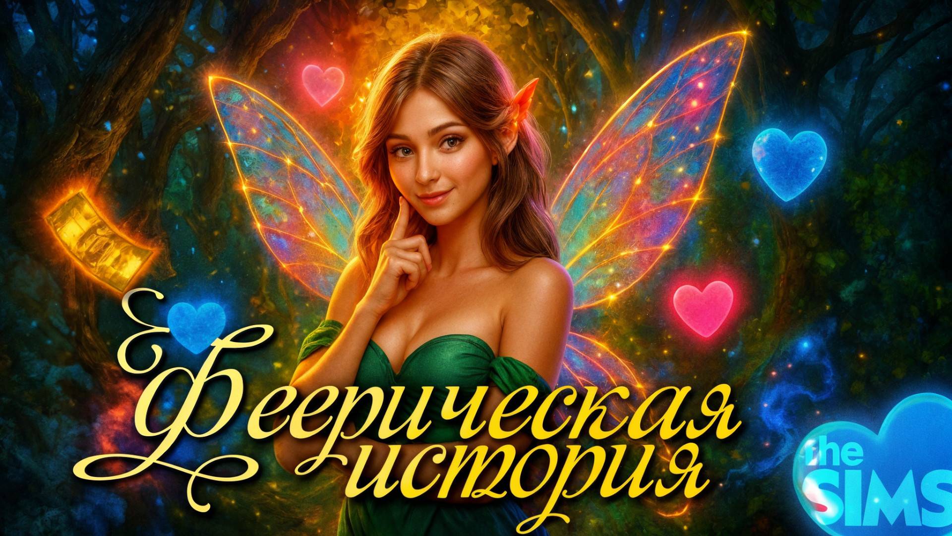 ВСТРЕЧА С ФЕЯМИ 🧚♀️ В SIMS 4 🧚♀️ ВОЛШЕБСТВО ПРИРОДЫ смотреть онлайн