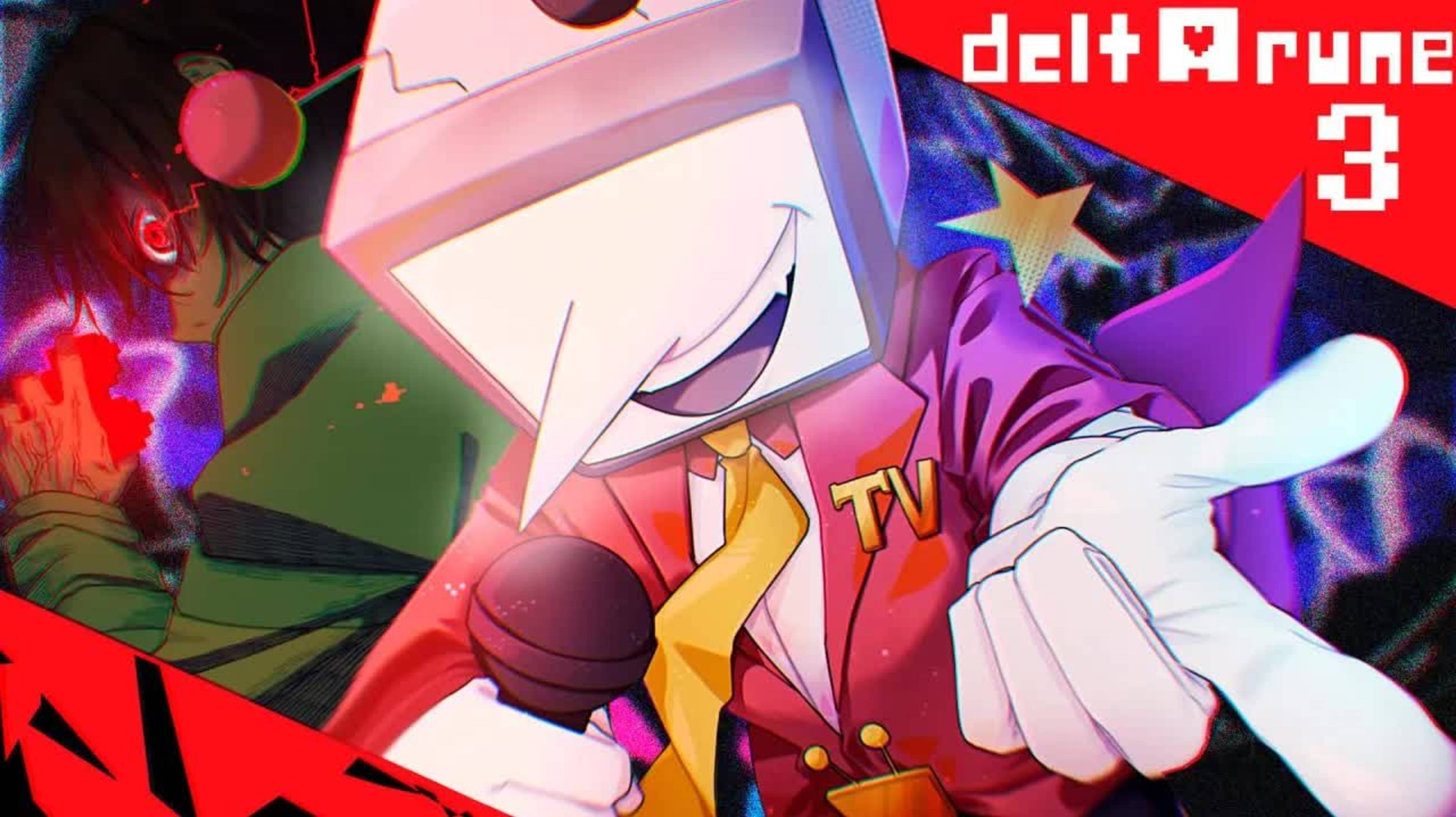 АНТЕННАЯ ПЛЕННИЦА | Deltarune Chapter 3 Обзор