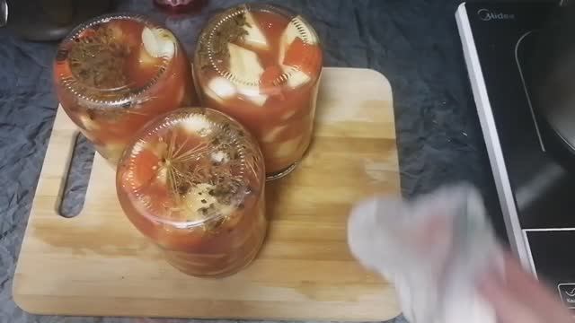 Заготовка кабачков в томатной пасте на зиму смотреть онлайн