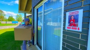 Mom and policeman Mark lost baby Rostik