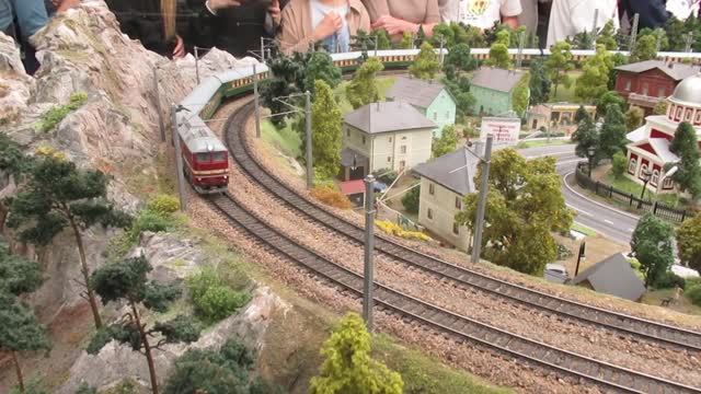 обзор музея Гранд макет Россия смотреть онлайн