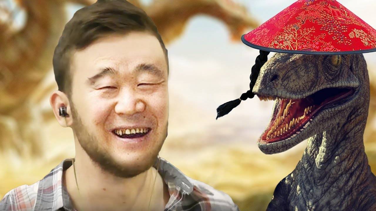 Я СТАЛ КИТАЙЦЕМ в ARK смотреть онлайн