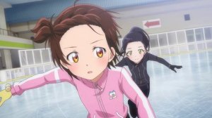 опенинг аниме медалистка 1 сезон.