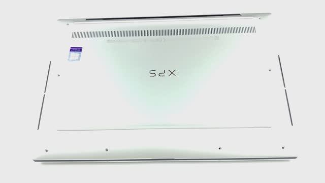 Разборка ноутбука Dell XPS 13 9300 смотреть онлайн