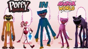 ПЕРЕНЕСЛИ МОНСТРИКОВ ИЗ Poppy Playtime В AVATAR WORLD! Я В ШОКЕ ЧТО ВЫШЛО 💥😨