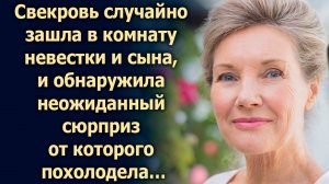 Свекровь случайно зашла в комнату невестки и сына, и нашла там интересную вещь…