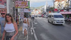 Открываем Пхукет пешком 🇹🇭 Прогулка от рынка Бандзан к Бангла Роуд — Весь колорит