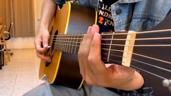 Уроки игры на акустической гитаре | Beautiful Chords Progression