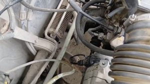 Приехал Опель Астра ф с плавающими оборотами.. Пытаемс