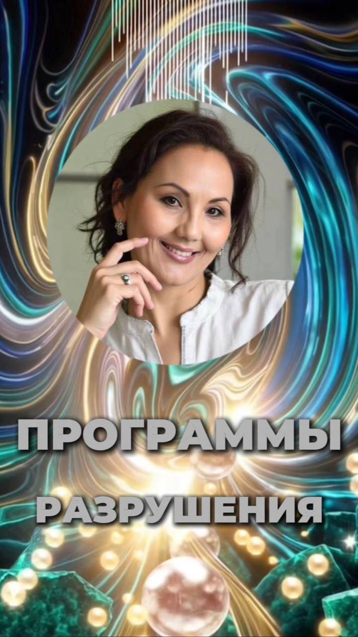 ПРОГРАММЫ РАЗРУШЕНИЯ #кармическиекоды #родовыепрограммы #телоразрушается смотреть онлайн