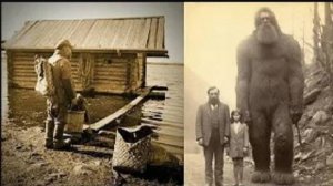 Встреча  с лешим в пермской тайге