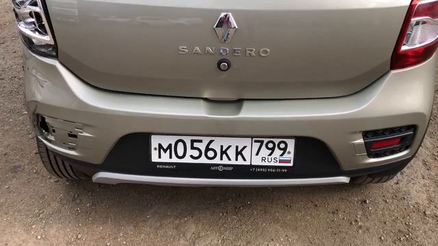Renault Sandero Stepway 2021г. смотреть онлайн