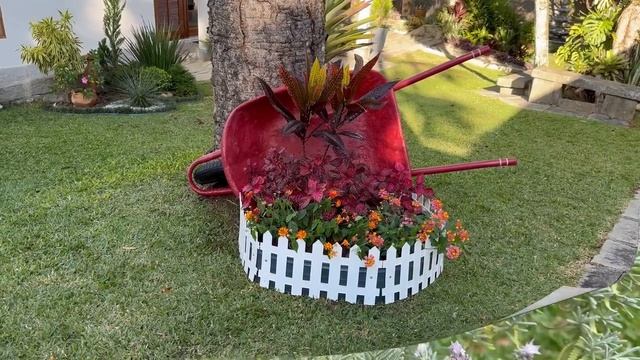 Офигенные идеи для САДА! Вам понравится!