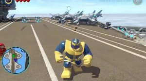 МУЛЬТ ЛЕГО ВСЕ ХАЛКИ И БОЛЬШИЕ ПЕРСОНАЖИ В LEGO MARVEL SUPER HEROES МУЛЬТИКИ ДЛЯ ДЕТЕЙ