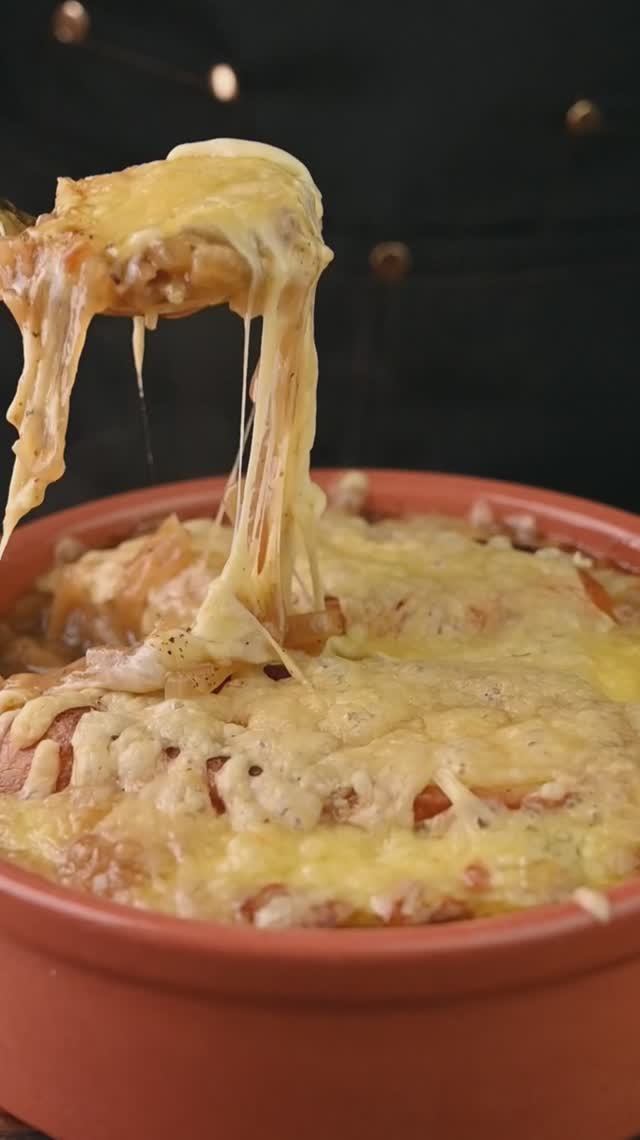 Французская классика. Луковый суп