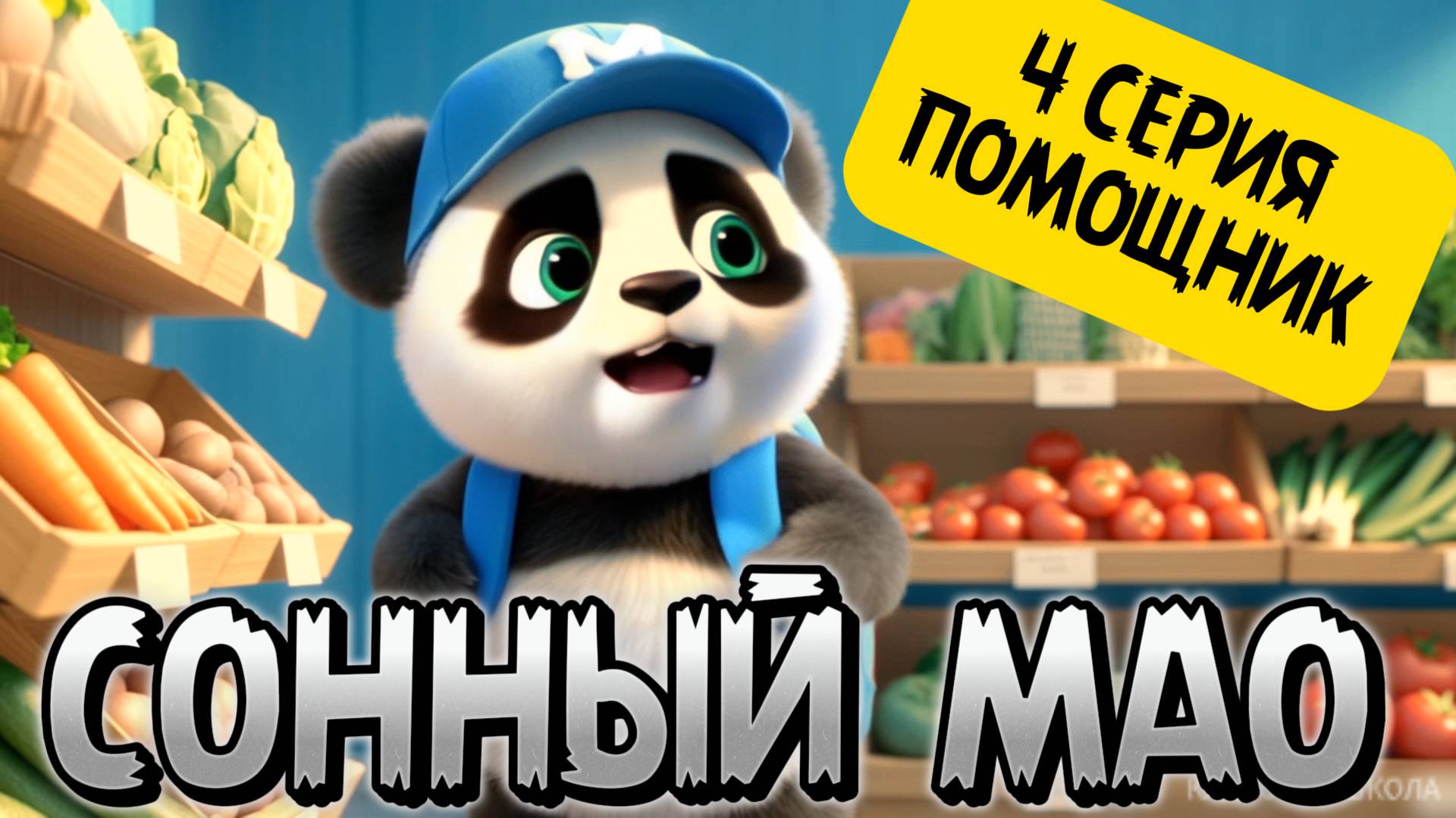 🐼 МУЛЬТФИЛЬМ «СОННЫЙ МАО — ПОМОЩНИК» | УЧЕБНАЯ ИСТОРИЯ ДЛЯ МАЛЫШЕЙ О ПОМОЩИ МАМЕ смотреть онлайн