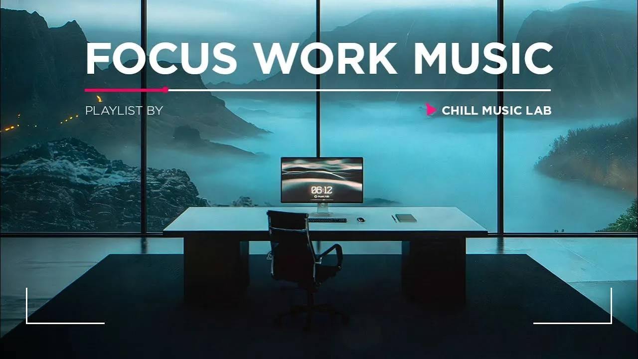 Work Music for Deep Focus and Efficiency смотреть онлайн