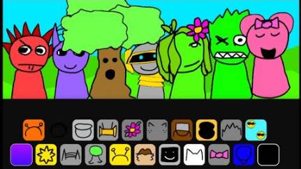 INCREDIBOX SPRUNKI NEW EDITION SPRUNKED || SPRUNKI