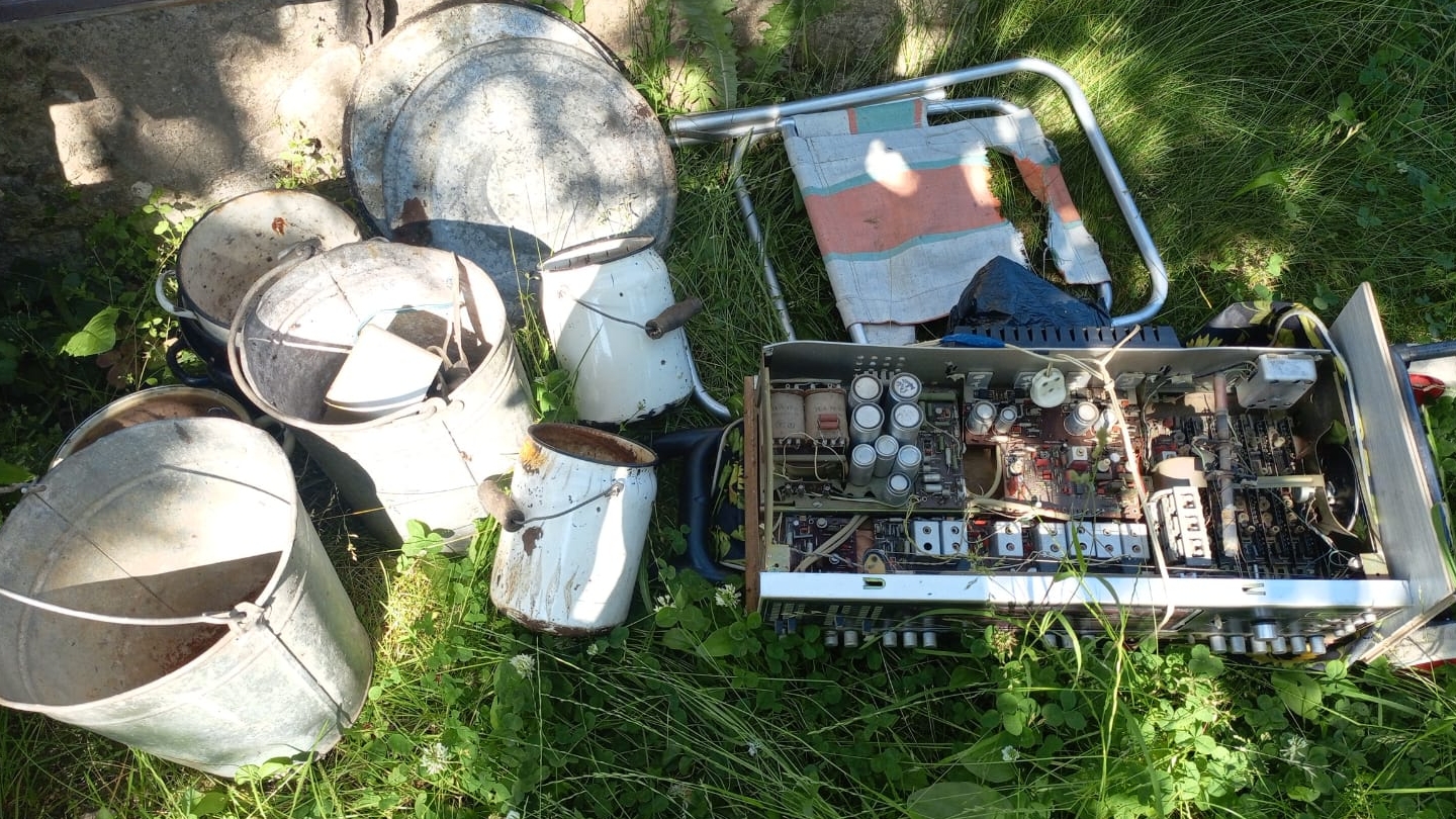 Что можно найти на Дачной свалке смотреть онлайн