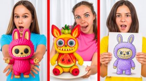 ФАГЛЕРЫ или ЛАБУБУ - СЛЕПИ, НАРИСУЙ, ПРИГОТОВЬ!