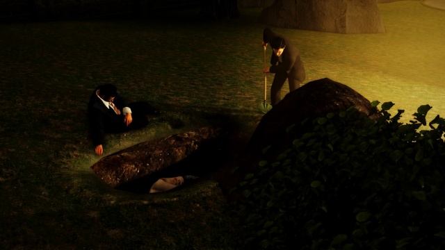 Mafia II Вито Скалетта Гулянка в Бордели с Джо и Эдди Лесной Воздух в Ночи #10
