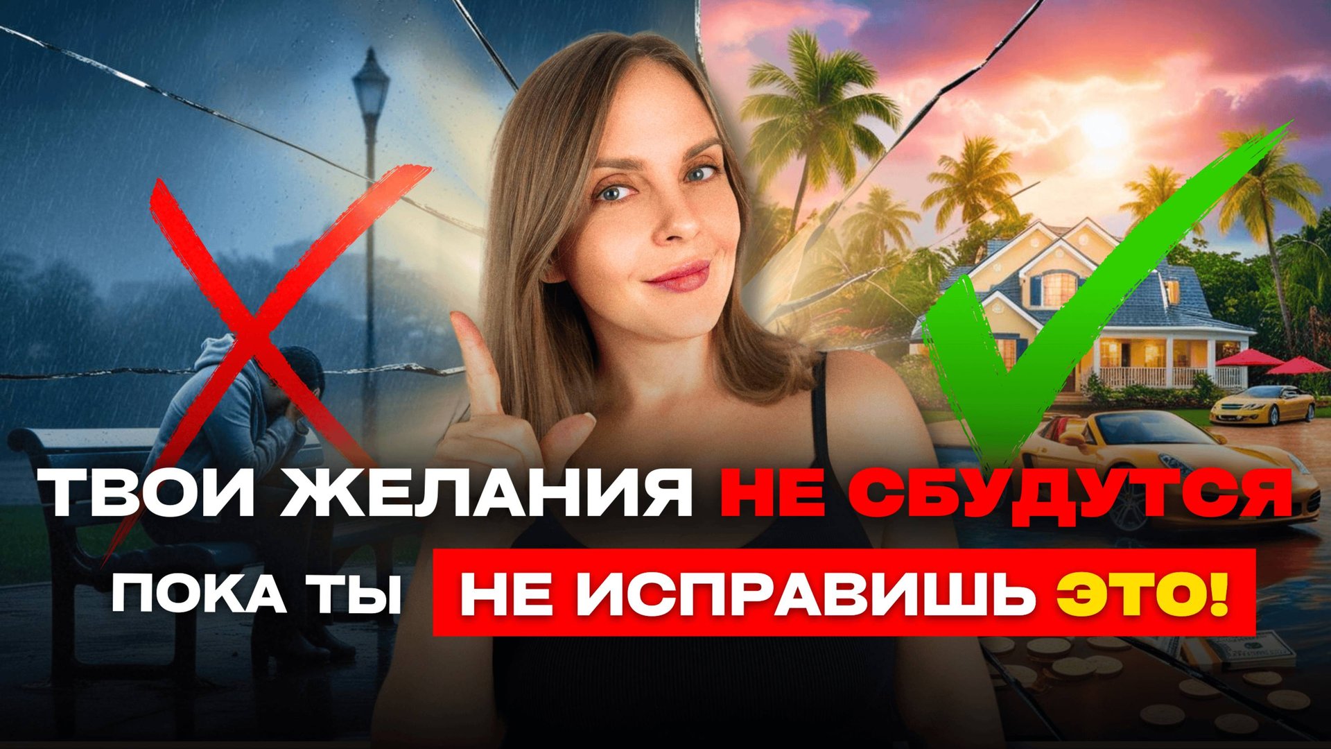 3 ПРЕПЯТСТВИЯ К ВАШЕЙ МЕЧТЕ. Как привлечь желаемое в свою жизнь. смотреть онлайн