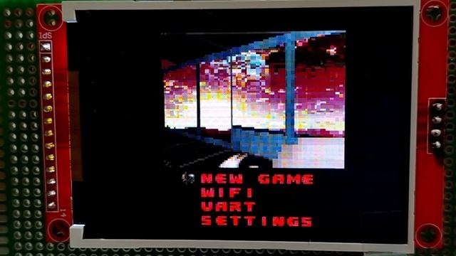 RayCast на Esp32. Часть 05