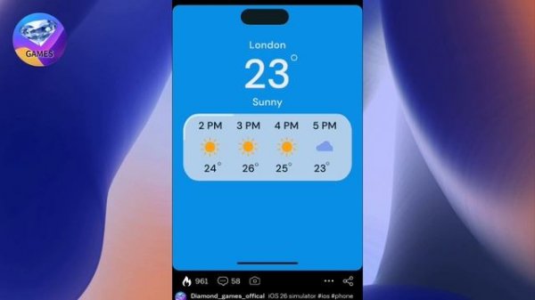 игра ios 26 simulator (симулятор ios 26)