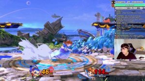 ИЗБИВАЕМ ДЕТЕЙ В SMASH BROS. НА NINTENDO SWITCH 2