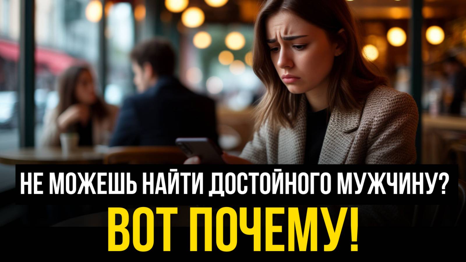 Как найти ДОСТОЙНОГО МУЖЧИНУ ❤️ и не тратить время зря | 3 ПРИЧИНЫ почему ты ОДНА 🤔 смотреть онлайн