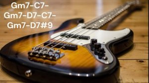 City Blues  Backing Track in Gm